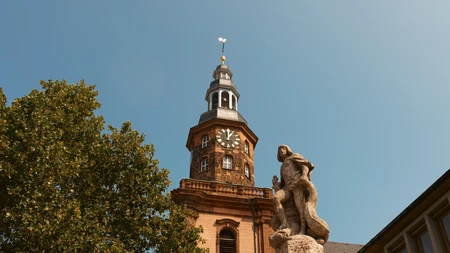 Historic Tower and Statue