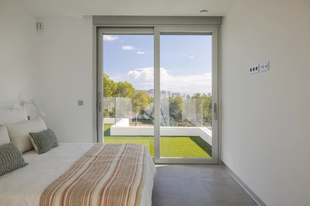 Modern Bedroom View