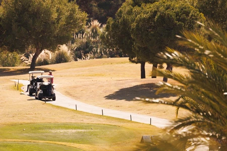 Sunny Golf Course