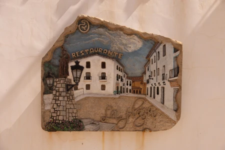 Rustic Village Plaque