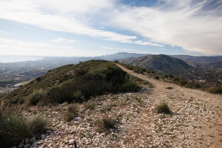 Scenic Mountain Path