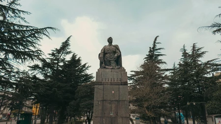 Statue in the Park