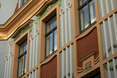 Art Deco Facade