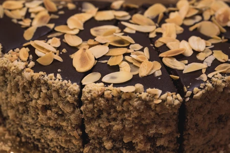 Chocolate Almond Cake