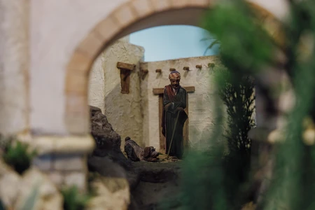 Rustic Diorama Scene