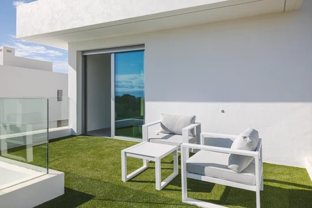 Modern Balcony Retreat