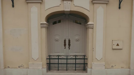 Elegant Architectural Doorway