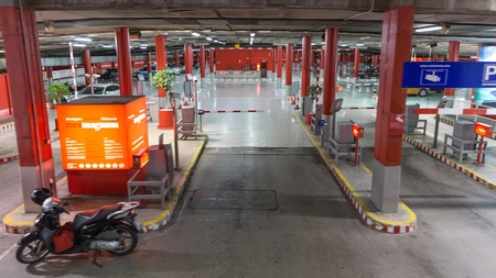 Underground Parking Structure