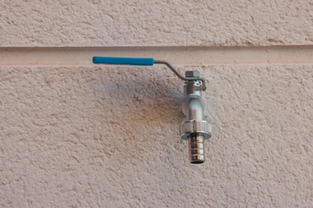 Outdoor Metal Faucet