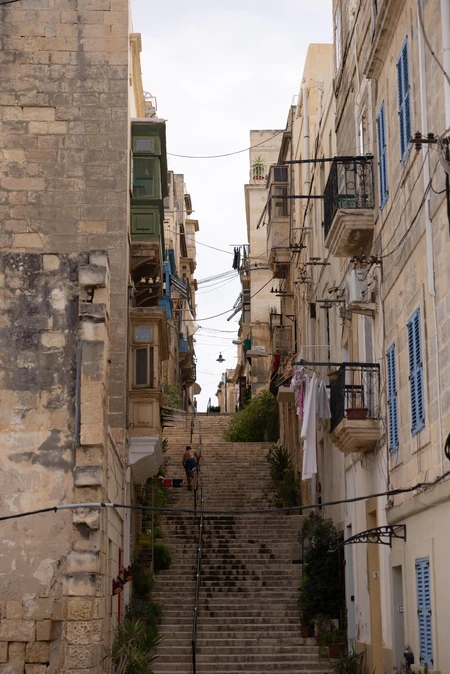 Historic Stone Staircase