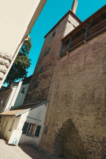 Medieval Stone Tower