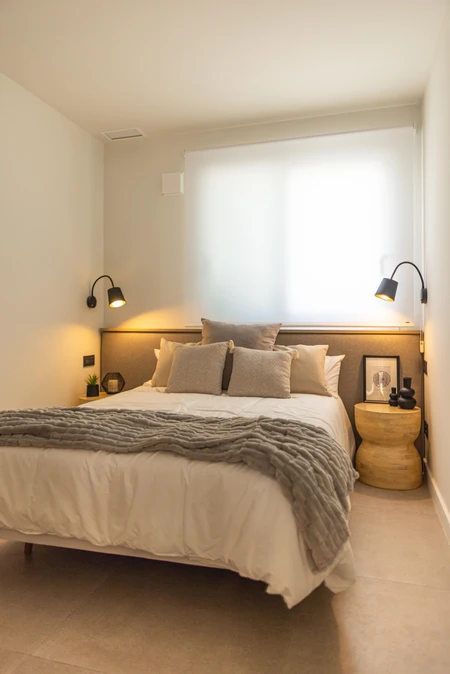 Cozy Bedroom Interior