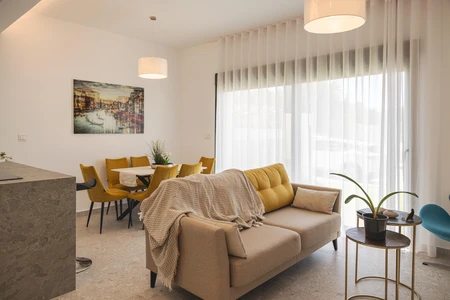Cozy Modern Living Room