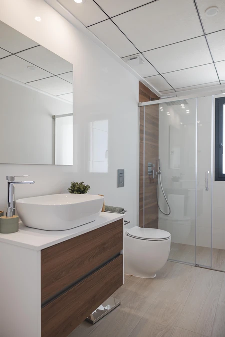 Modern Bathroom Interior
