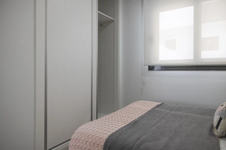 Minimalist Bedroom Interior