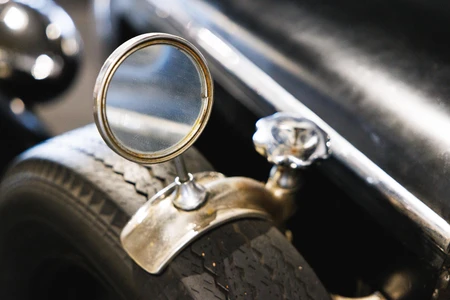 Vintage Car Mirror