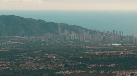 Cityscape by the Sea