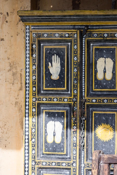 Traditional Ornate Door