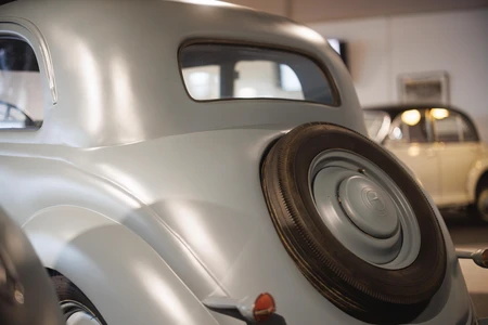 Vintage Car in Museum