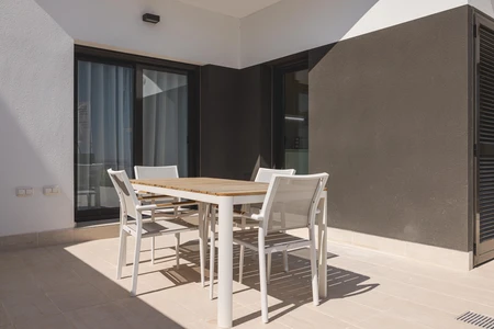 Modern Patio Setting