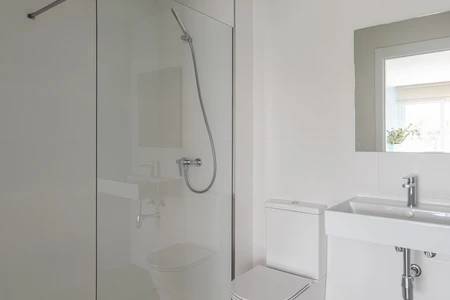 Minimalist Bathroom Interior
