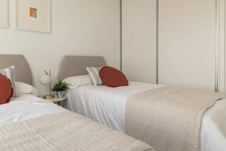 Cozy Bedroom Interior