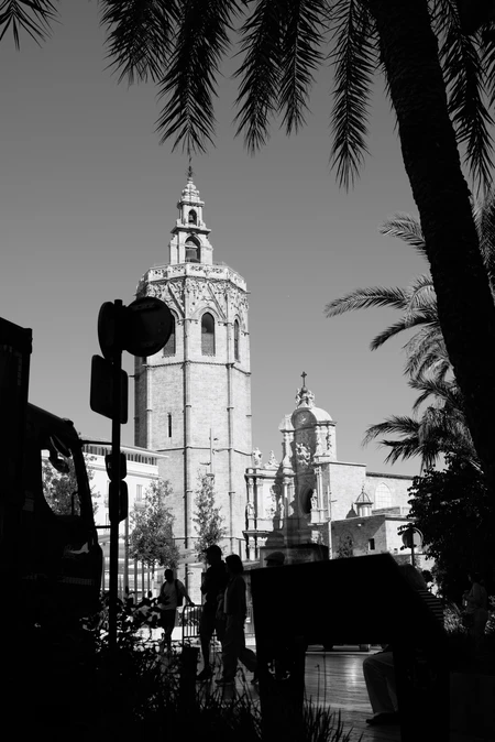 Historical Architecture in Black and White