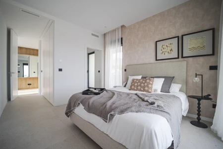 Modern Bedroom Interior