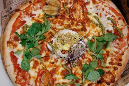 Freshly Made Gourmet Pizza