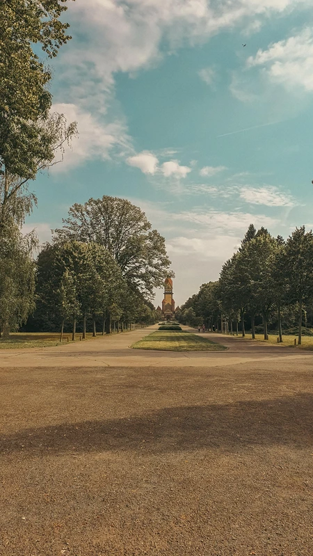 Pathway to the Tower