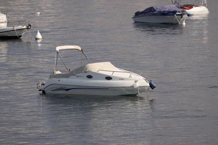 Serene Boat on Calm Waters
