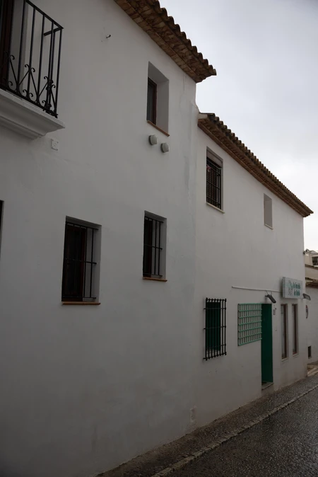 Charming White Building