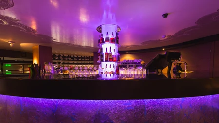 Vibrant Lounge Bar