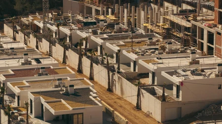 Modern Construction Site