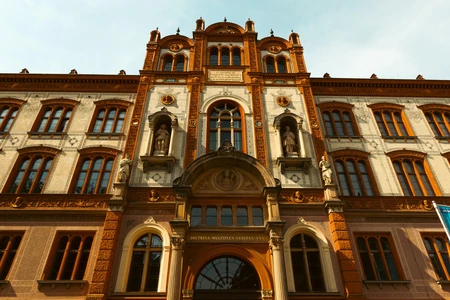 Historic Architectural Facade
