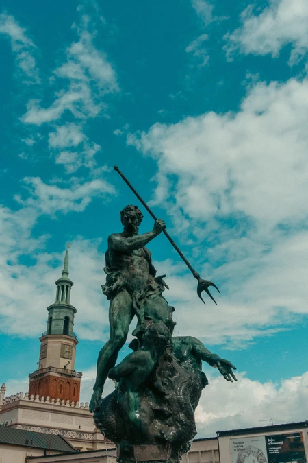 Monumental Statue
