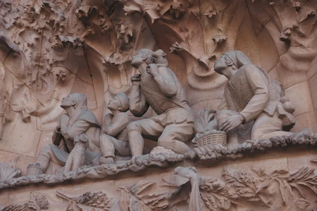 Ornate Stone Sculpture
