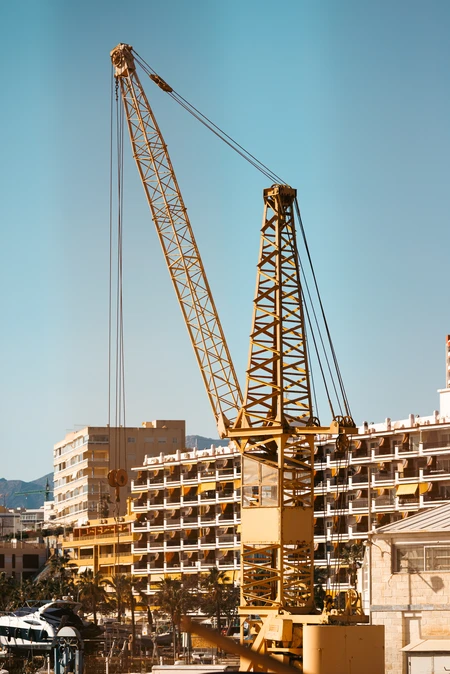Urban Construction Scene