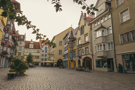 Charming European Square
