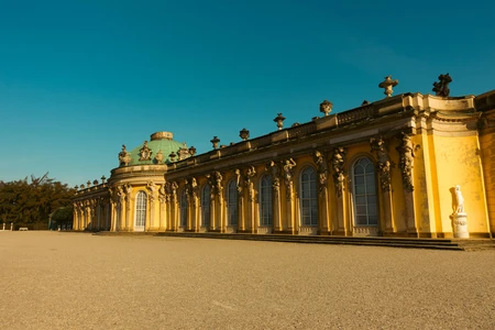 Historical Palace Facade