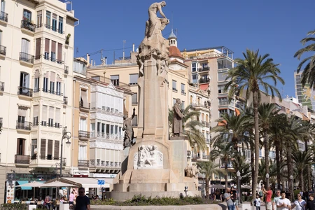 City Monument in Plaza