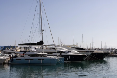 Yachts at Marina