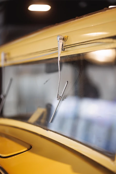 Vintage Car Close-Up