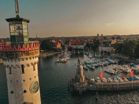 Marina at Sunset