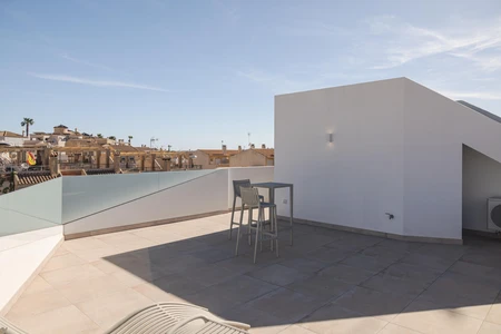 Modern Rooftop View