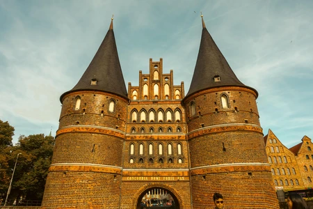 Historic Brick Gate