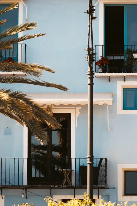 Charming Mediterranean Balcony