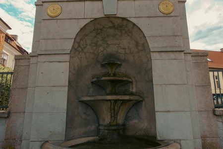 Architectural Fountain