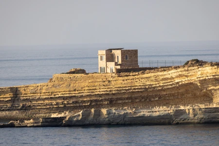 Coastal Cliff House