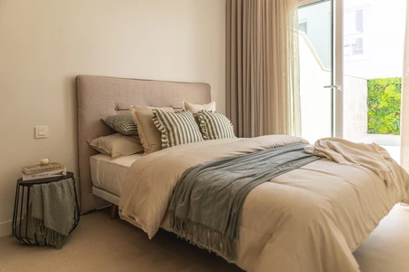 Cozy Bedroom Interior